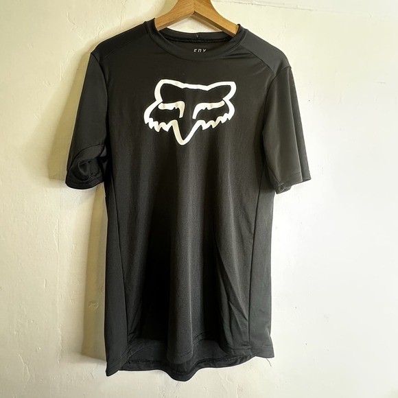 Fox Racing Other - Fox Face Racing Biking Ranger s/s Short Sleeve Jersey‎ Black Small Lightweight